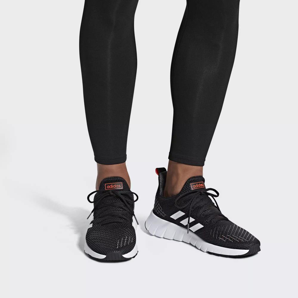 Adidas Asweego Tenis Para Correr Negros Para Hombre (MX-77983)